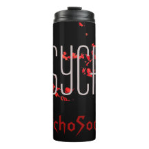 Psycho Thermal Tumbler