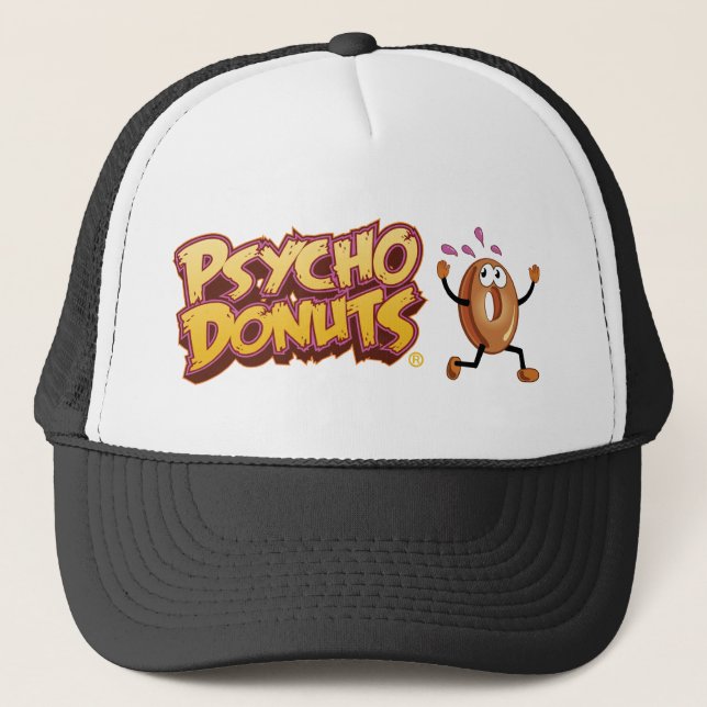 Psycho Trucker Hat (Front)