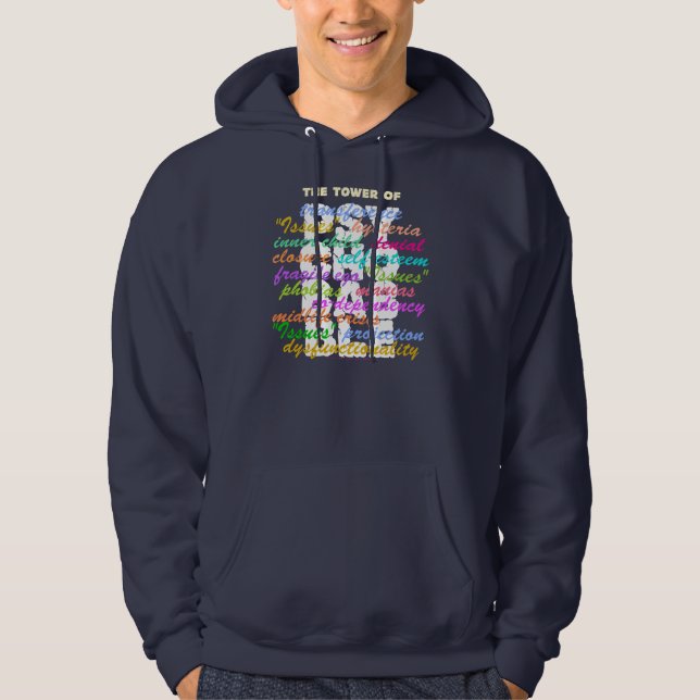 Psychobabble Hoodie (Front)
