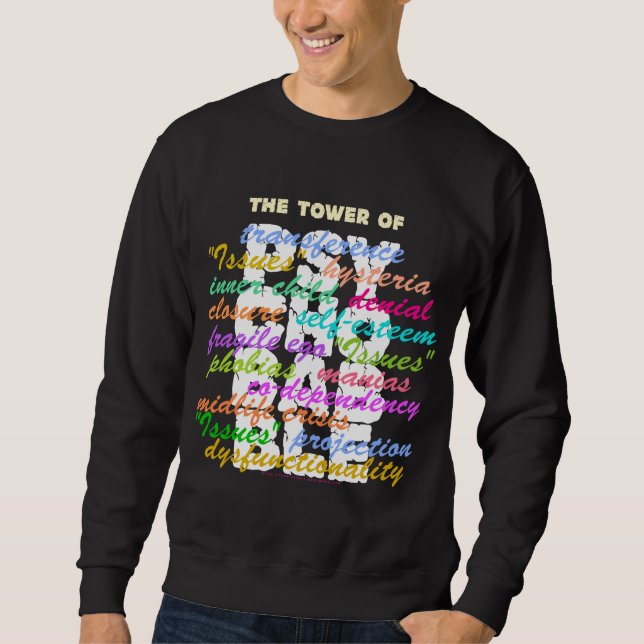 Psychobabble Sweatshirt (Front)