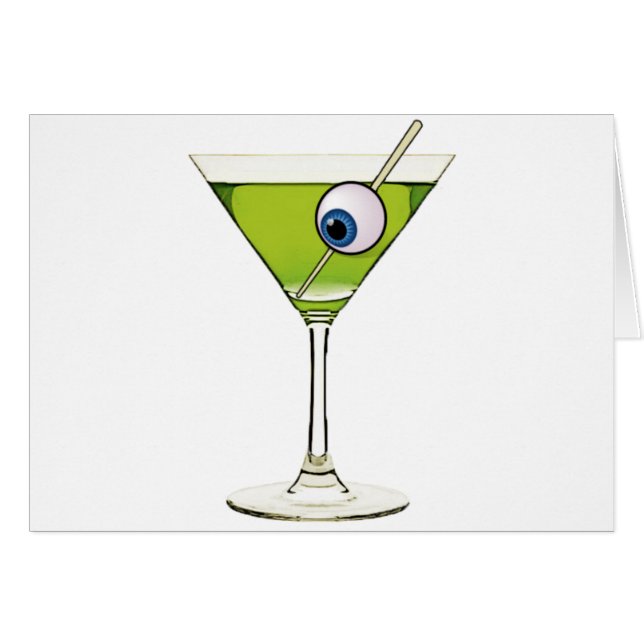 Psychobilly Martini (Front Horizontal)