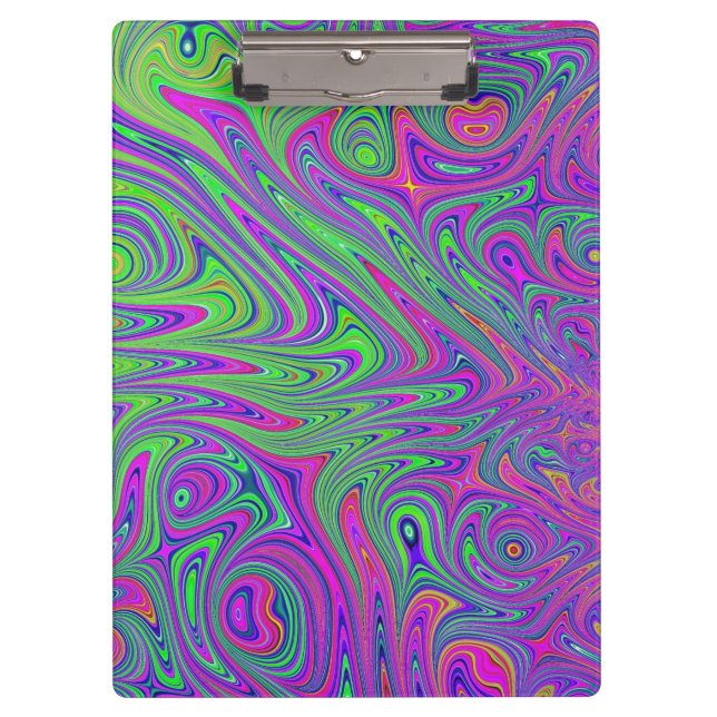 psychodelic textures clipboard (Front)
