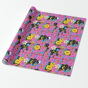 Psychodelic Wrapping Paper