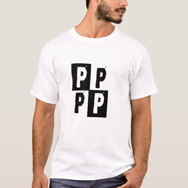 PSYCHODERBY P T-Shirt (Front)