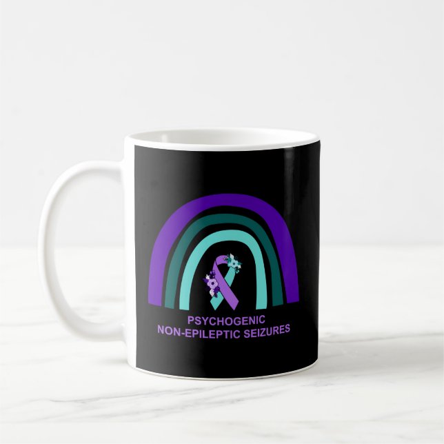 Psychogenic Non-Epileptic Seizures Pnes Purple Tea Coffee Mug (Left)