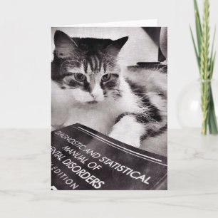 Psycholocat Blank Note Card