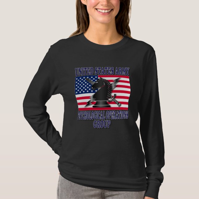 Psychological Operations Group T-Shirt (Front)