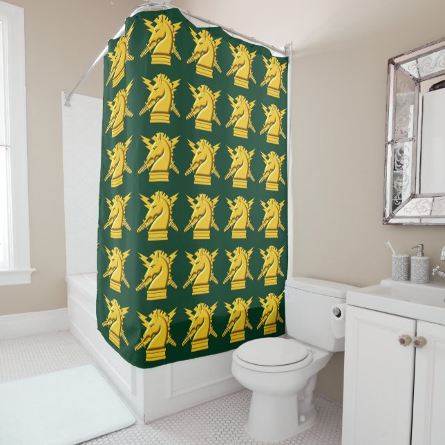 Psychological Operations PSYOPS Shower Curtain (In Situ)