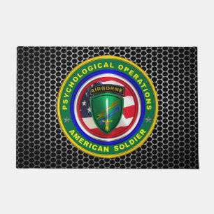 Psychological Operations Veteran   Doormat