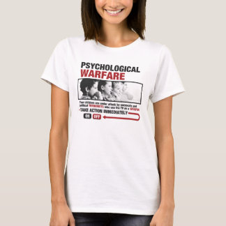 Psychological Warfare Women's T-shirt