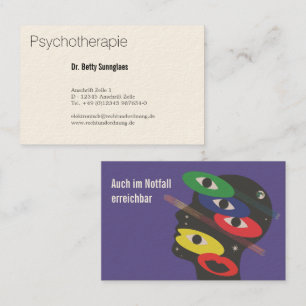 Psychologinnen business card