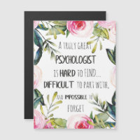 Psychologist Appreciation Thank you Farewell Gift