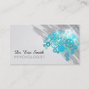 Psychologist Business Card