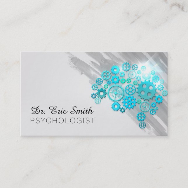 Psychologist Business Card (Front)