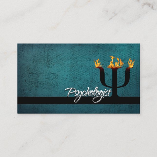 Psychologist Business Card (Front)