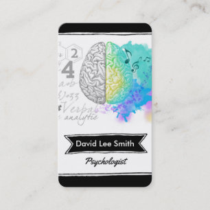 Psychologist Business Card