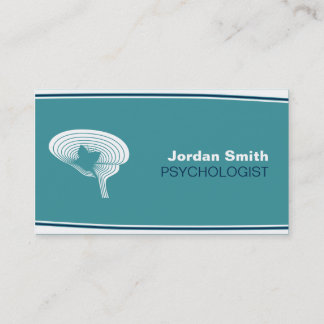 Psychologist Business Card