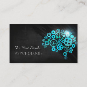 Psychologist Business Card