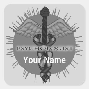 Psychologist  Caduceus sticker