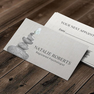 Psychologist Counsellor Balance Stones Appointment