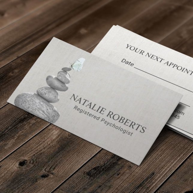 Psychologist Counsellor Balance Stones Appointment (Creator Uploaded)