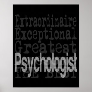 Psychologist Extraordinaire Poster