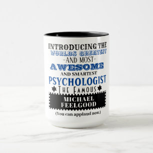 PSYCHOLOGIST Funny Gift Mug