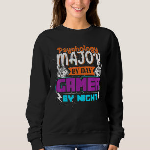 Psychologist Gamer Psychology Student Gaming Psych Sweatshirt