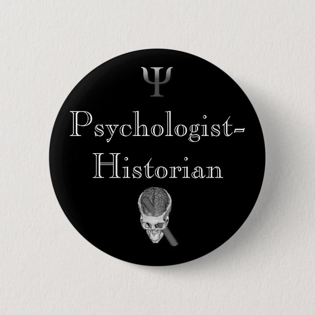 Psychologist-Historian Pin (Front)