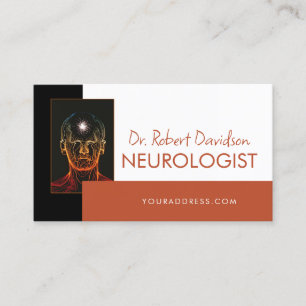 Psychologist Human Mind Doctor Medical Card