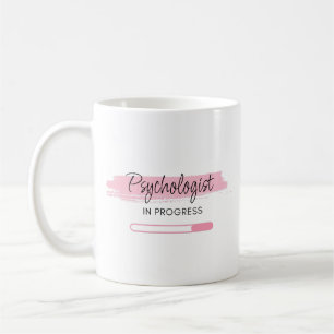Psychologist In Progress – Personalised Coffee Mug