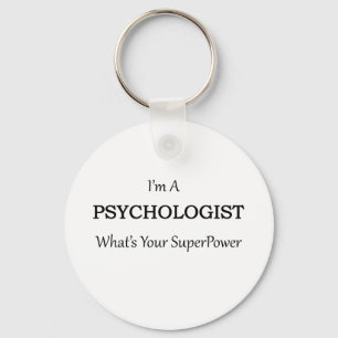 PSYCHOLOGIST KEY RING