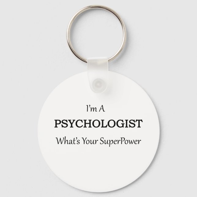 PSYCHOLOGIST KEY RING (Front)