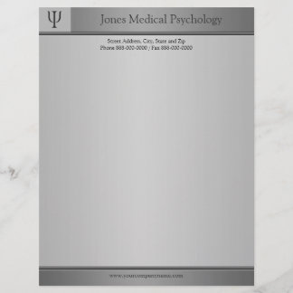 Psychologist Letterhead