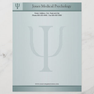 Psychologist Letterhead