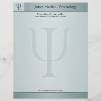 Psychologist Letterhead