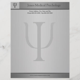 Psychologist Letterhead