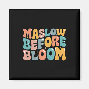 Psychologist Maslow Before Bloom Sped Teacher Clro Magnet
