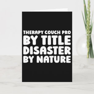 Psychologist Mental Health - Therapist Psychology Card