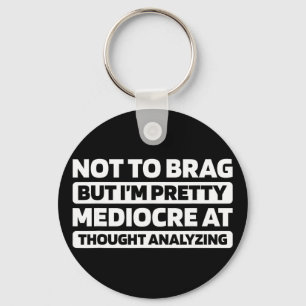Psychologist - Mental Health Therapist Psychology Key Ring