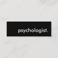 psychologist.