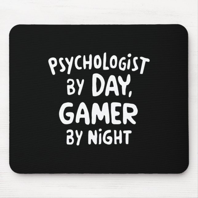 Psychologist  mouse pad (Front)