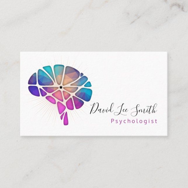 Psychologist / Neurologist Business Card (Front)