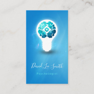 Psychologist / Neurologist Business Card