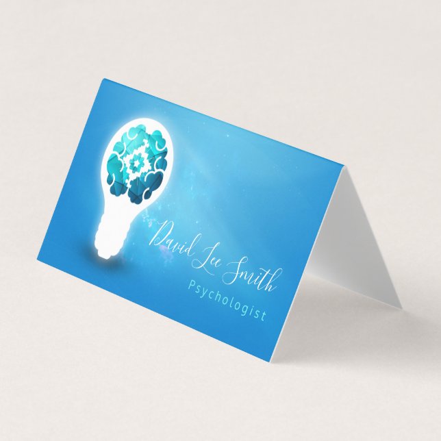 Psychologist / Neurologist Business Card (Front)