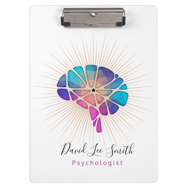 Psychologist / Neurologist Clipboard (Front)
