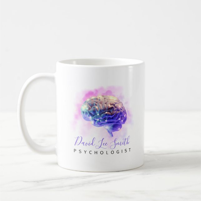 Psychologist / Neurologist Coffee Mug (Left)