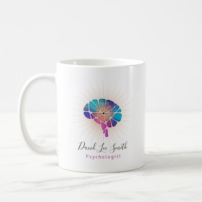 Psychologist / Neurologist Coffee Mug (Left)