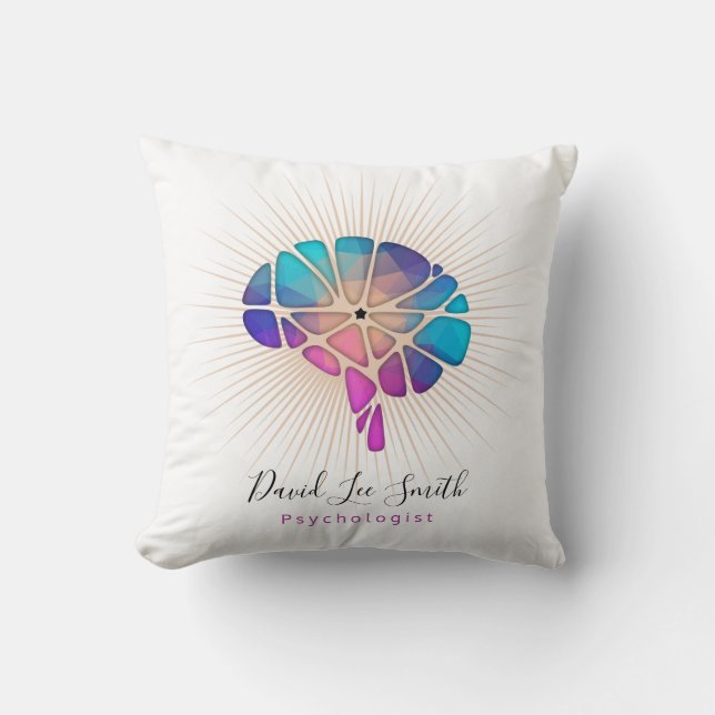 Psychologist / Neurologist Cushion (Front)