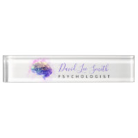 Psychologist / Neurologist Desk Name Plate